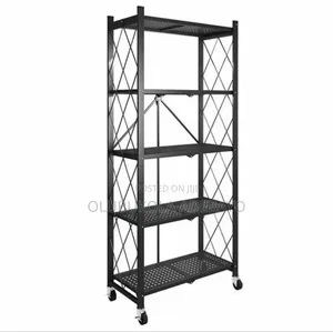 Kitchen Foldable Storage Rack