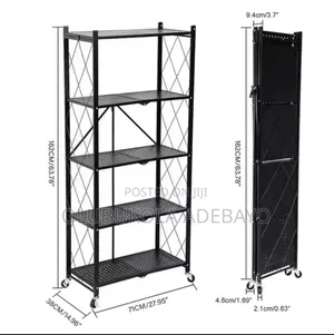 Kitchen Foldable Storage Rack