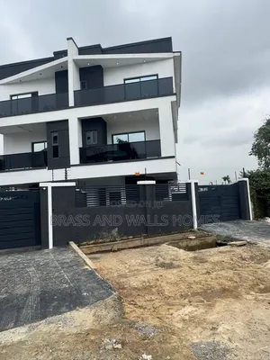 Furnished 4bdrm Duplex in Omole Phase 1 for sale