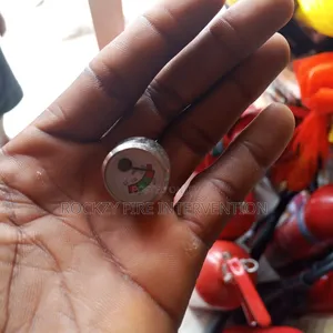 Safety Guage for Fire Extinguisher