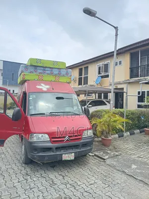 J5 Jumper Van Available Quick Relocation Service Lagos to Mainland