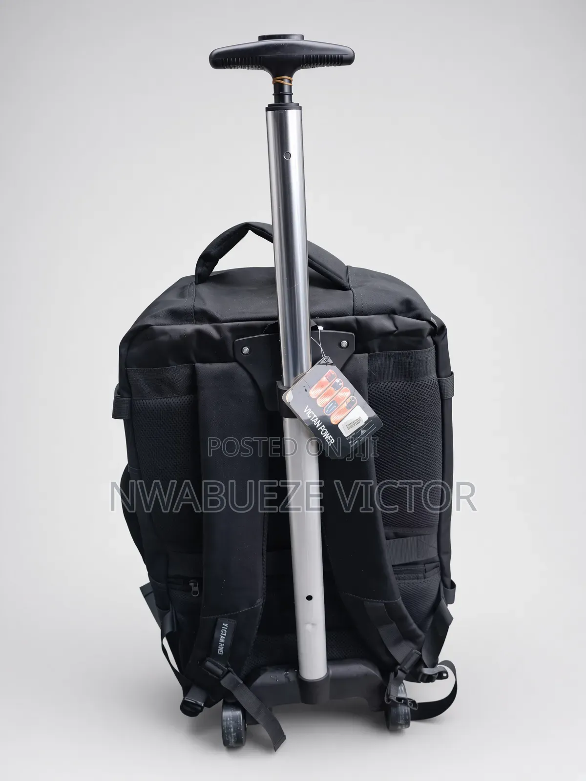 New Premium Rolling Travel Backpack – Large Spacious