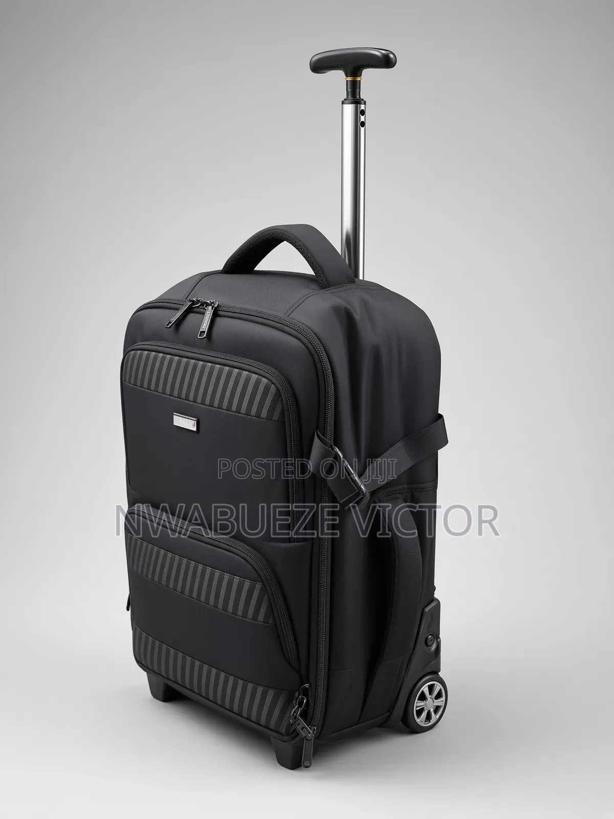 New Premium Rolling Travel Backpack – Large Spacious
