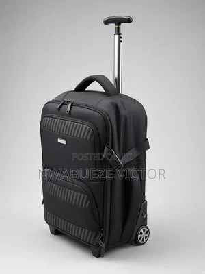 New Premium Rolling Travel Backpack – Large Spacious