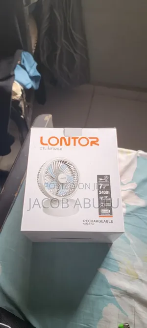 Lontor CTL-MF026-6 Rechargeable Mini Fan