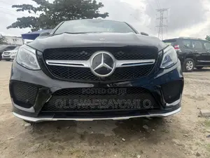 Mercedes-Benz GLE-Class AMG GLE 43 4MATIC 2017 Black
