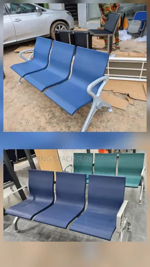 High-Quality Airport Chair by 3-Seaters