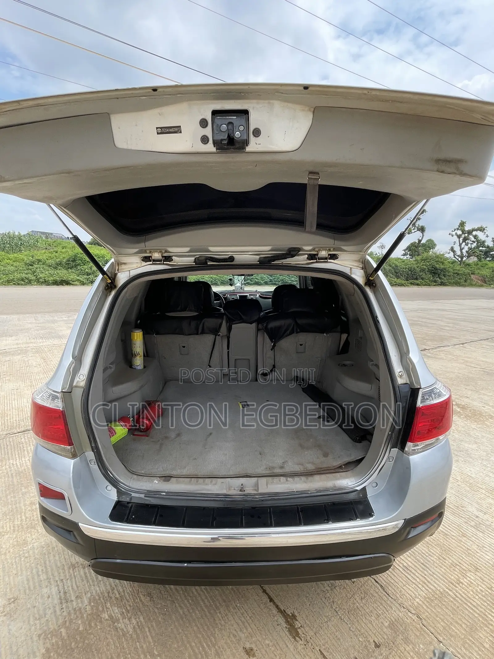 Toyota Highlander 2008 Silver