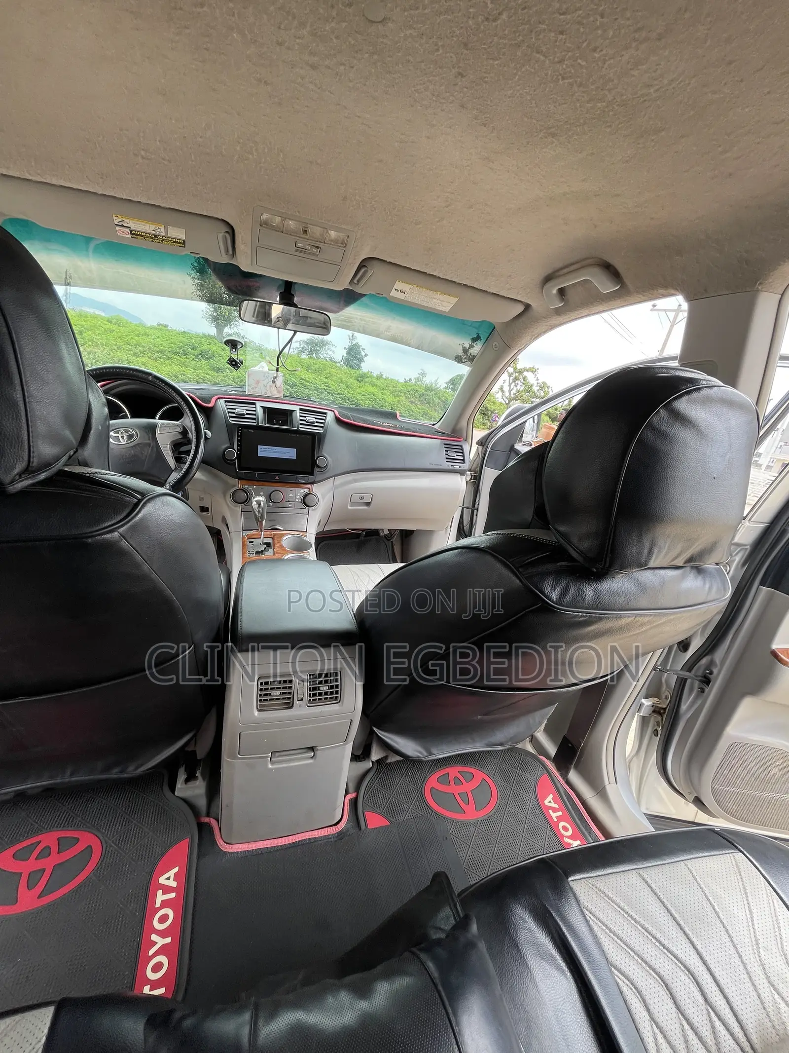 Toyota Highlander 2008 Silver