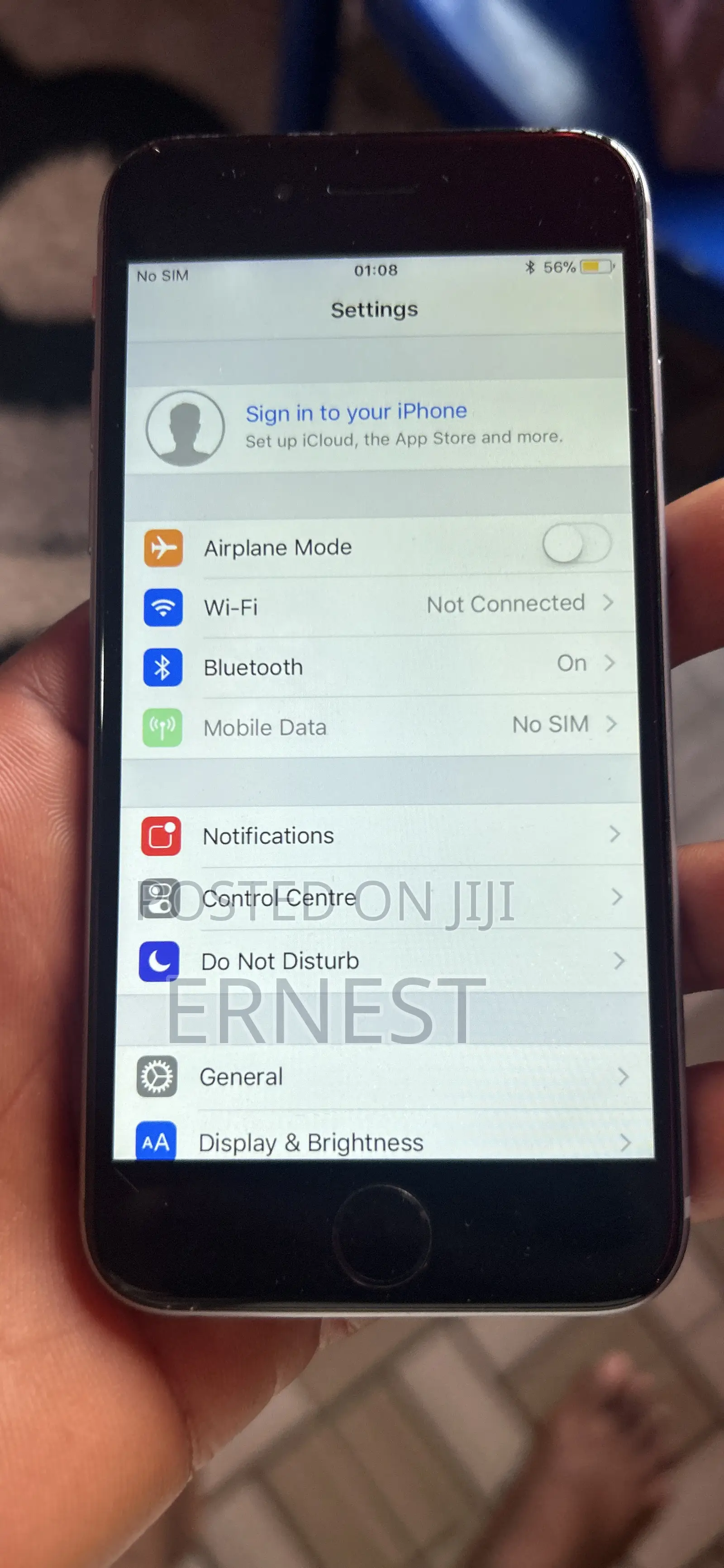 Apple iPhone 6s 32 GB Silver