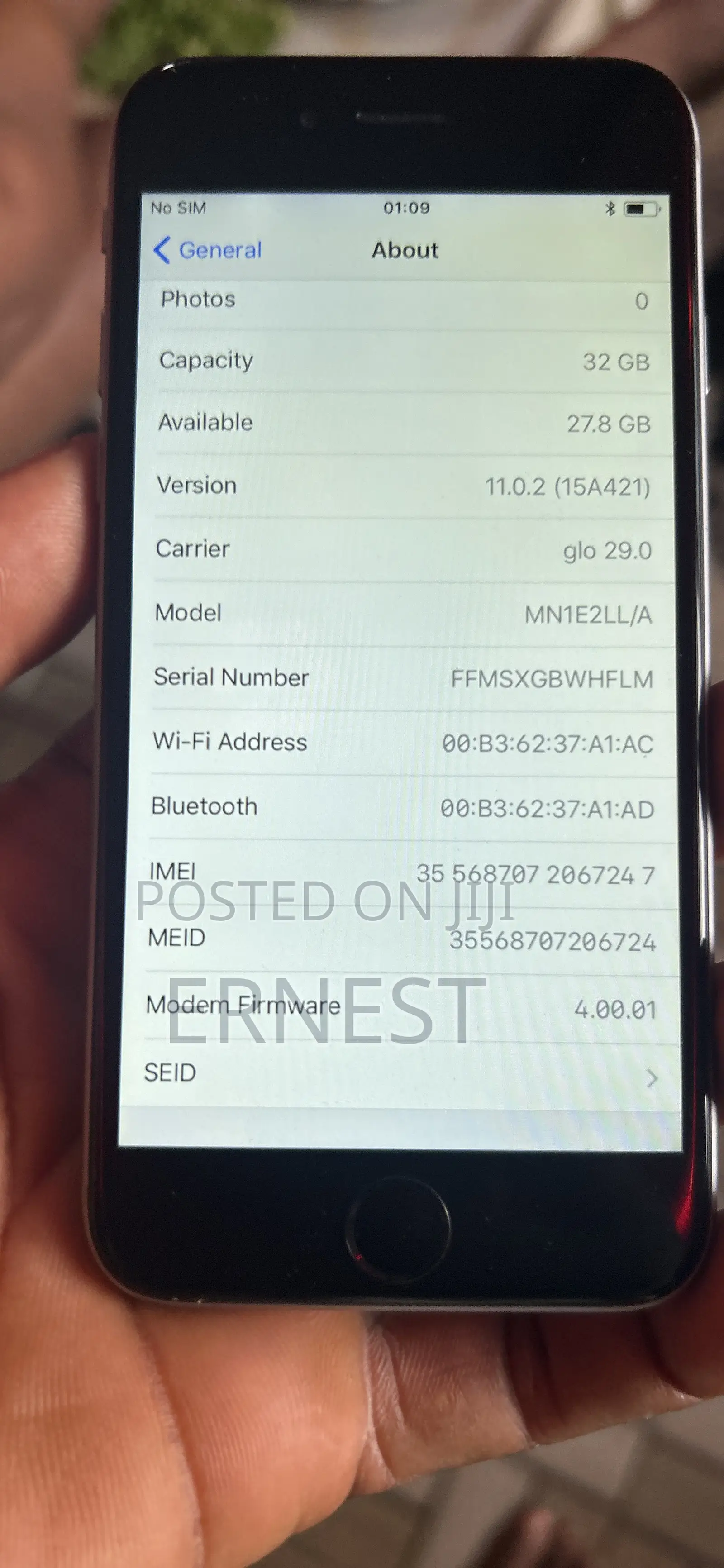 Apple iPhone 6s 32 GB Silver
