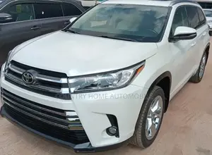 Toyota Highlander Limited 2019 Off white