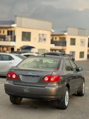 Toyota Corolla 2007 Gray