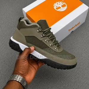 Original Timberland Motion 6 Hiking Boots Olive Green