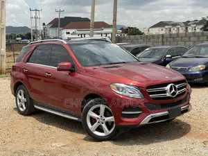 Mercedes-Benz GLE-Class GLE 350 2017 Red