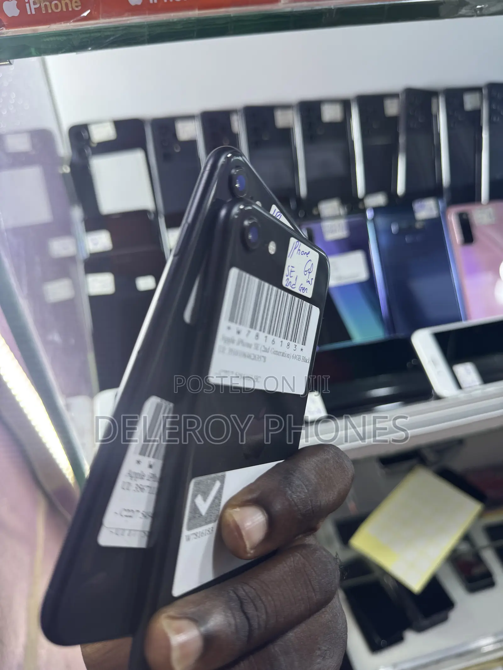 Apple iPhone SE 64 GB Black