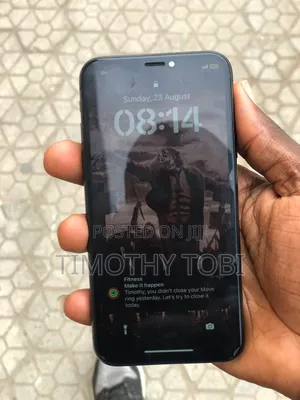 Apple iPhone X 64 GB Graphite