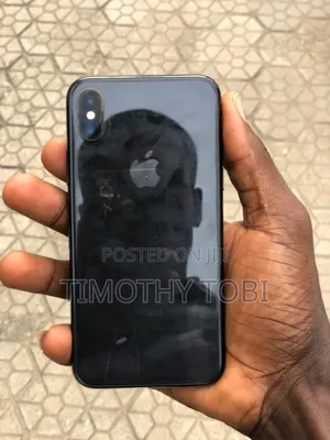 Apple iPhone X 64 GB Graphite