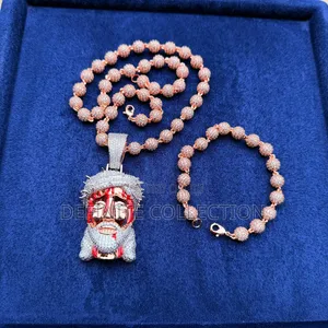 Top Quality Ice Necklace