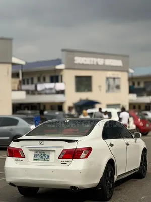 Lexus ES 350 2009 White