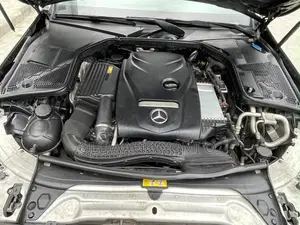 Mercedes-Benz C300 Base 4Matic Sedan AWD (2.0L 4cyl 7A) 2017 Black