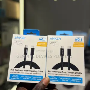 Zolo USB C to USB C Braided and Dirt-Free Type-C Fast Charging Cable