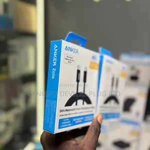 Zolo USB C to USB C Braided and Dirt-Free Type-C Fast Charging Cable