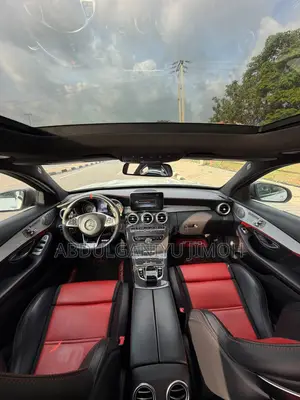 Mercedes-Benz C63 S RWD Sedan (4.0L V8 7A) 2017 White