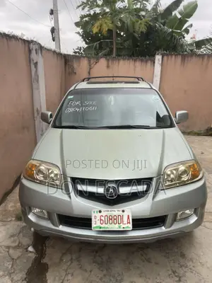 Acura MDX Premium 4dr SUV AWD (3.5L 6cyl 5A) 2005 Silver