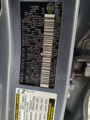 Toyota Matrix Hatchback FWD (1.8L 4cyl 5M) 2006 Blue