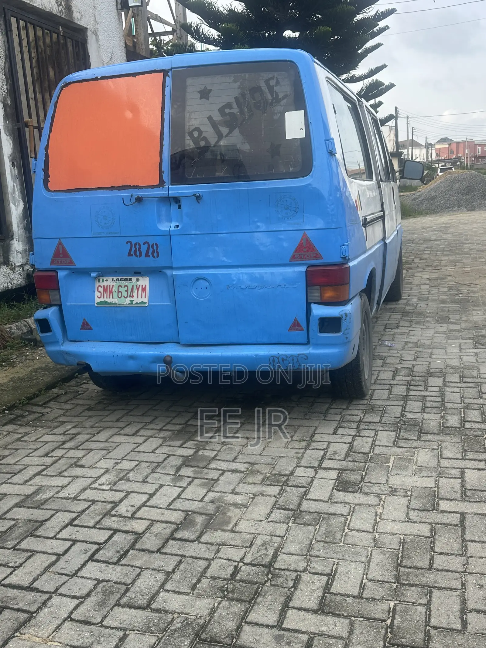 Volkswagen Transporter 1996 Blue