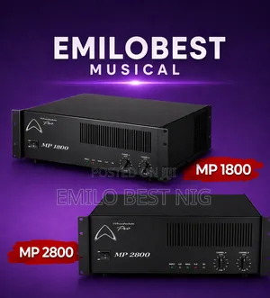 Original MP 2800 Wharfedale Power Amplifier