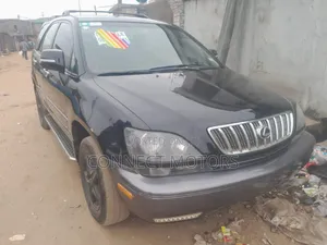 Lexus RX 2023 Black