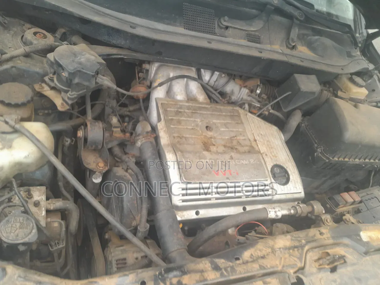 Lexus RX 2002 Black