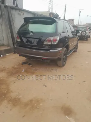 Lexus RX 2002 Black