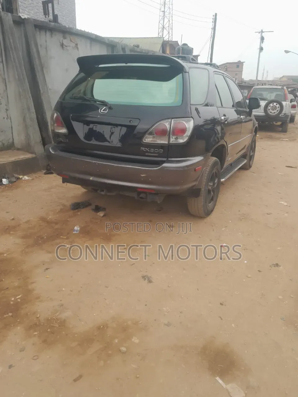 Lexus RX 2002 Black