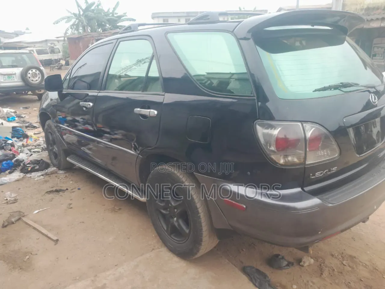 Lexus RX 2002 Black
