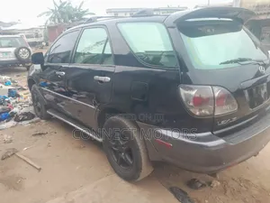 Lexus RX 2023 Black