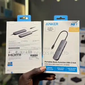 Anker Nano 7 in 1 Portable Multi-Function USB C Hub Adapter