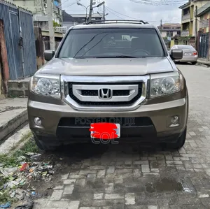 Honda Pilot 2009 Gold
