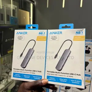 Anker Nano 7 in 1 Portable Multi-Function USB C Hub Adapter