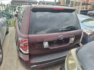 Honda Pilot 2007 Burgundy