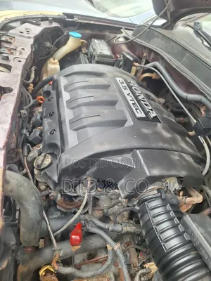 Honda Pilot 2007 Burgundy