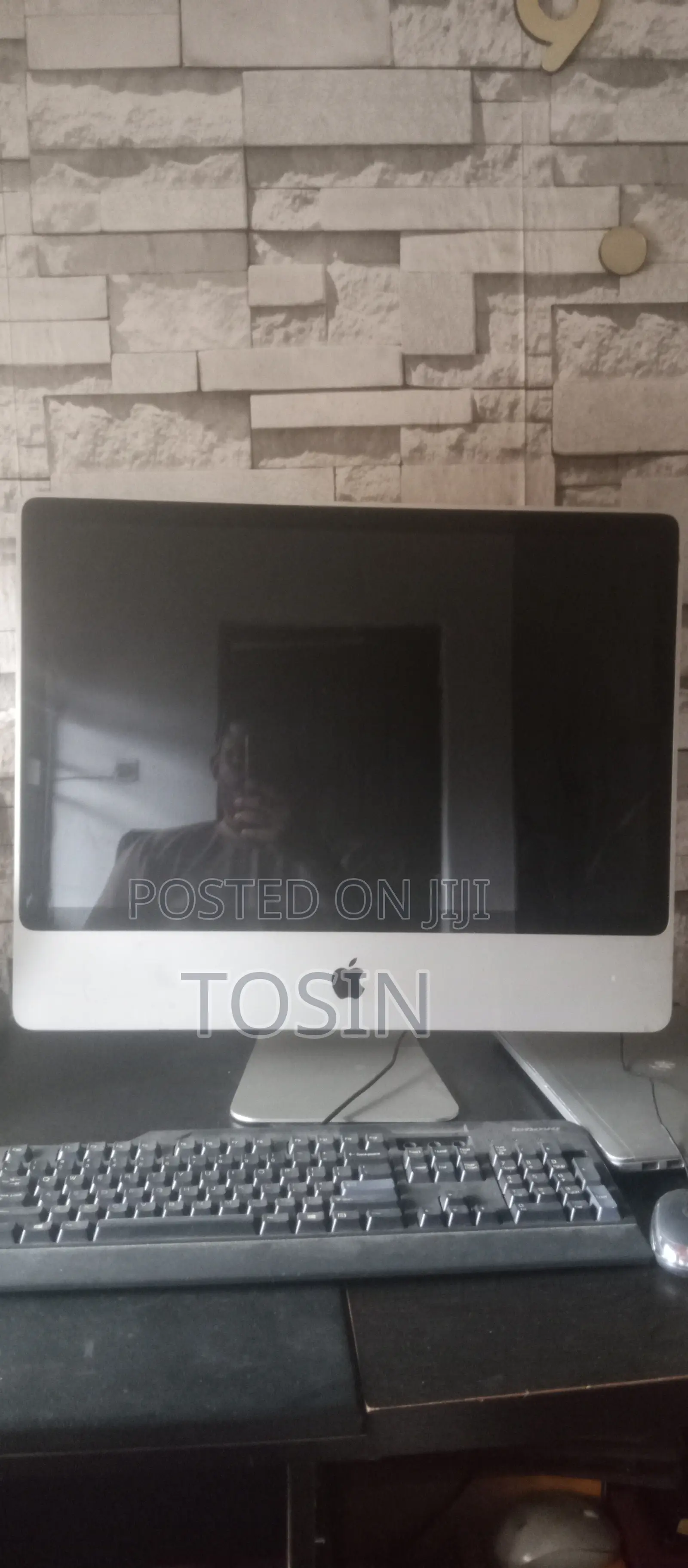 Desktop Computer Apple iMac M4 4GB Intel Core i3 HDD 256GB