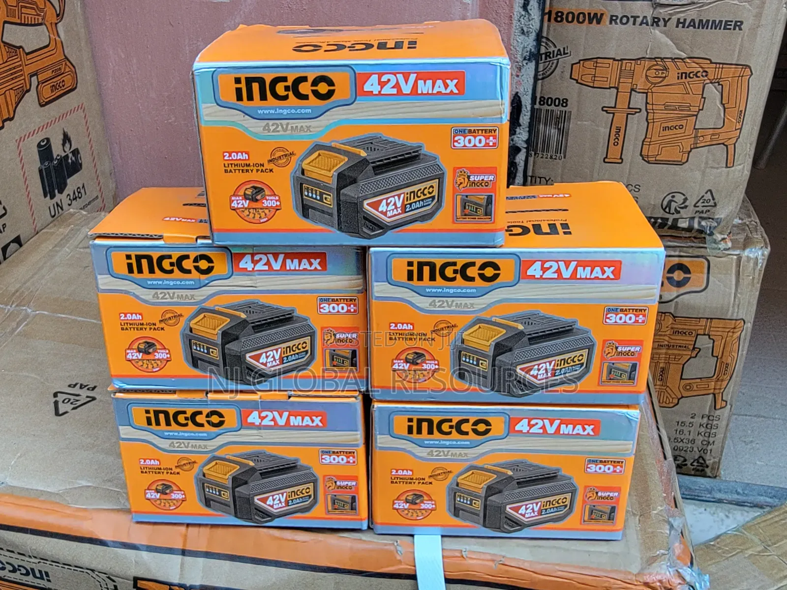 42v Ingco Battery