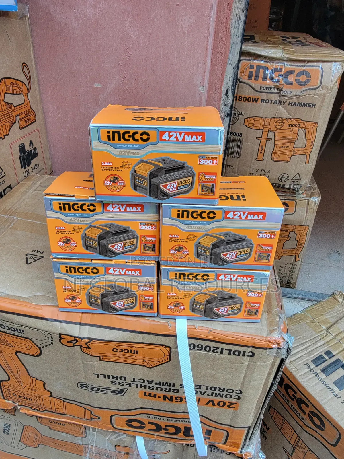 42v Ingco Battery