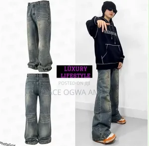 Luxury Baggy Jeans