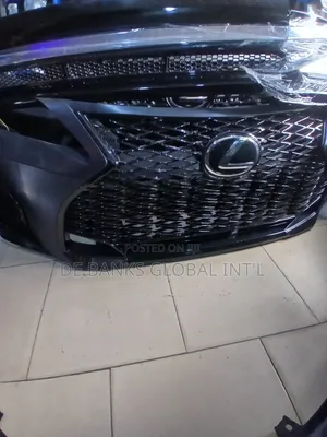 Is250 Bumper Upgrade Kit