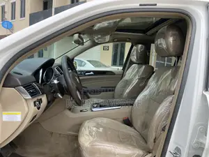 Mercedes-Benz M Class 2014 White