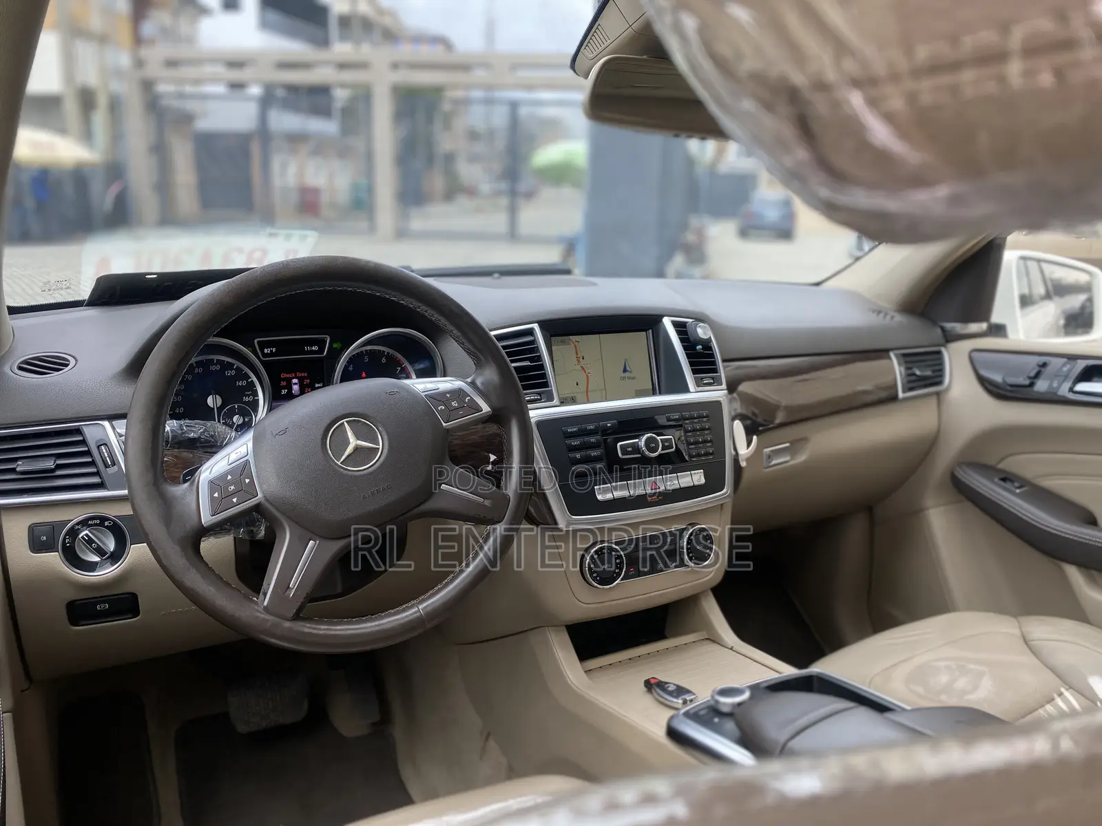 Mercedes-Benz M Class 2014 White